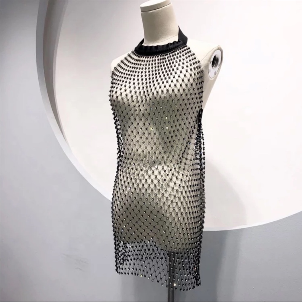 💎💎 black rhinestone top💎💎